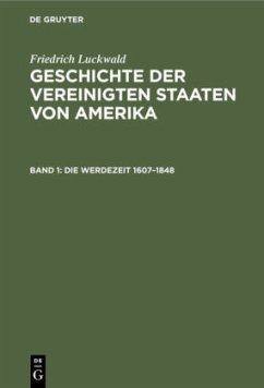 Die Werdezeit 1607¿1848 - Luckwald, Friedrich