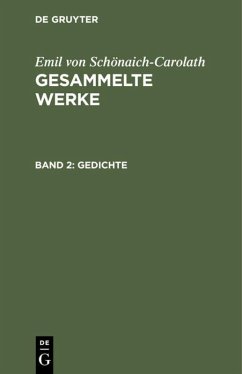 Cover Gedichte