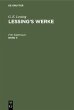 G. E. Lessing: Lessing's Werke. Band 4 - Bild 1