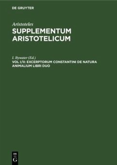 Excerptorum Constantini de natura animalium libri duo
