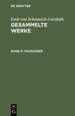 Cover Tauwasser