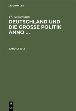 1912 - Schiemann, Th.