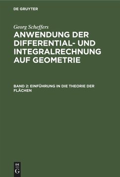 Einführung in die Theorie der Flächen - Scheffers, Georg