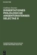 Dissertationes philologicae... - Bild 1