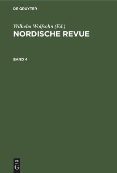 Nordische Revue. Band 4