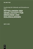Mitteilungen der Gesellschaft für Erdkunde und Kolonialwesen. Heft 2/1911