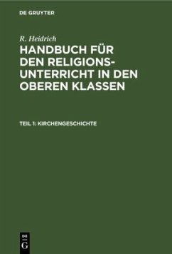 Kirchengeschichte - Heidrich, R.