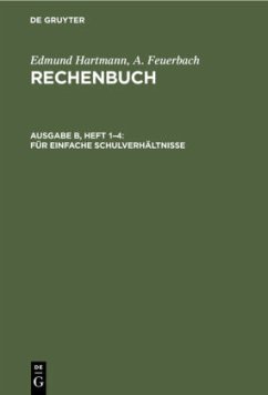 Für einfache Schulverhältnisse - Hartmann, Edmund;Feuerbach, A.