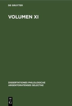 Volumen XI