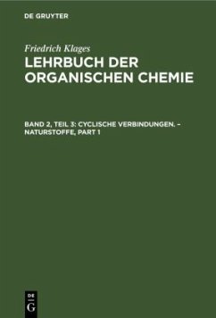 Cyclische Verbindungen. ¿ Naturstoffe - Meyer, Victor