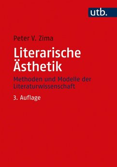 Literarische Ästhetik - Zima, Peter V.
