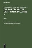 Die Fortschritte der Physik im Jahre .... 1881, Jahrgang 37, Abteilung 1, 2