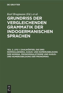 Cover Zahlwörter, die drei Nominalgenera, Kasus- und Numerusbildung der Nomina. Pronominalstämme und Kasus- und Numerusbildung der Pronomina