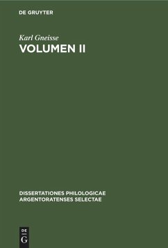Volumen II - Gneisse, Karl