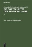 Die Fortschritte der Physik im Jahre .... 1880, Jahrgang 36, Abteilung 3