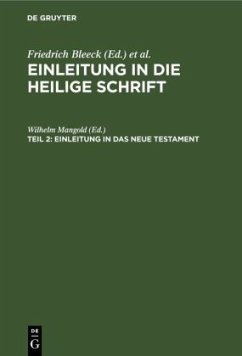 Einleitung in das Neue Testament