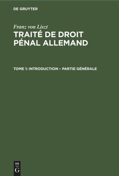 Introduction ¿ Partie Générale - Liszt, Franz von