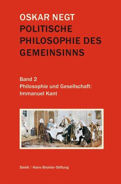 Politische Philosophie des Gemeinsinns - Negt, Oskar