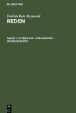 Litteratur ¿ Philosophie ¿ Zeitgeschichte