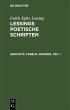 Gedichte. Fabeln. Dramen, Teil 1 - Bild 1