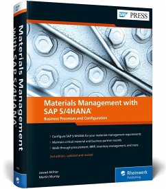 Materials Management with SAP S/4hana: Business Processes and Configuration - Akhtar, Jawad;Murray, Martin