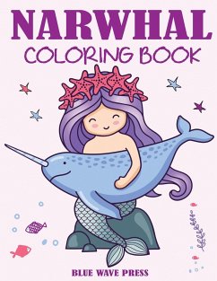 Narwhal Coloring Book - Blue Wave Press