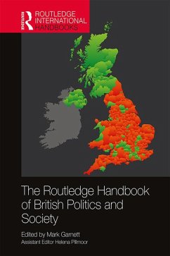 The Routledge Handbook of British Politics and Society (eBook, PDF)