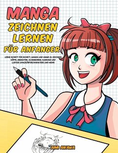 Cover Manga zeichnen lernen für Anfänger