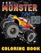 Monster Truck Coloring Book - Bild 1