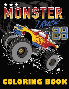 Monster Truck Coloring Book - Blue Wave Press