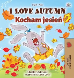 I Love Autumn (English Polish Bilingual Book for Children) - Admont, Shelley; Books, Kidkiddos