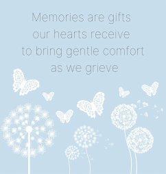 In Loving Memory Book to sign (Hardback cover) - Bell, Lulu And