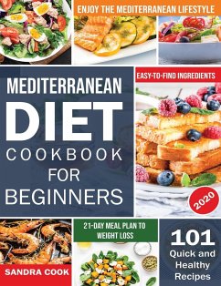 Mediterranean Diet For Beginners - Cook, Sandra