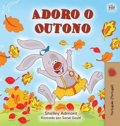 I Love Autumn (Portuguese Children's Book - Portugal)