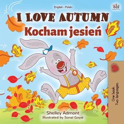 I Love Autumn (English Polish Bilingual Book for Children) - Admont, Shelley; Books, Kidkiddos