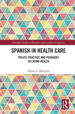 Cover Spanish in Health Care (eBook, ePUB)