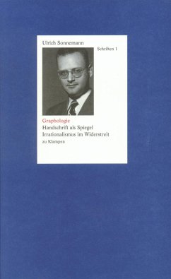 Graphologie. Schriften 1 (eBook, PDF) - Sonnemann, Ulrich