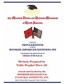 Official Proclamation of Real Moorish American Nationality