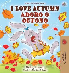 I Love Autumn (English Portuguese Bilingual Book for Kids - Portugal)