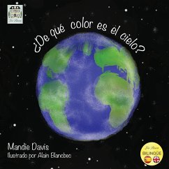 ¿De qué color es el cielo?: What colour is the sky? - Davis, Mandie