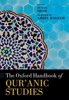 Cover The Oxford Handbook of Qur'anic Studies (eBook, PDF)