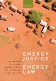 Energy Justice and Energy Law (eBook, ePUB)