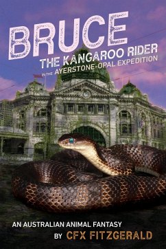 Bruce, the Kangaroo Rider in the Ayerstone-Opal Expedition - Fitzgerald, Cfx