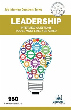 Leadership Interview Questions You'll Most Likely Be Asked - Publishers, Vibrant; Valladares, Yvonne Marie