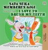 I Love to Brush My Teeth (Malay English... - Bild 1