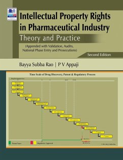 Intellectual Property Rights in Pharmaceutical Industry - Rao, Subba Bayya; Appaji, P. V