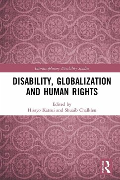 Disability, Globalization and Human Rights (eBook, ePUB)