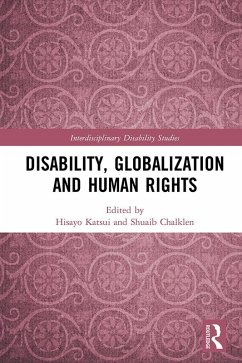 Cover Disability, Globalization and Human Rights (eBook, ePUB)