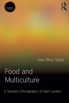 Food and Multiculture (eBook, PDF) - Rhys-Taylor, Alex