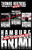 Fantrilogie III: Wegners erste Fälle (Teil 8-10) (eBook, ePUB)